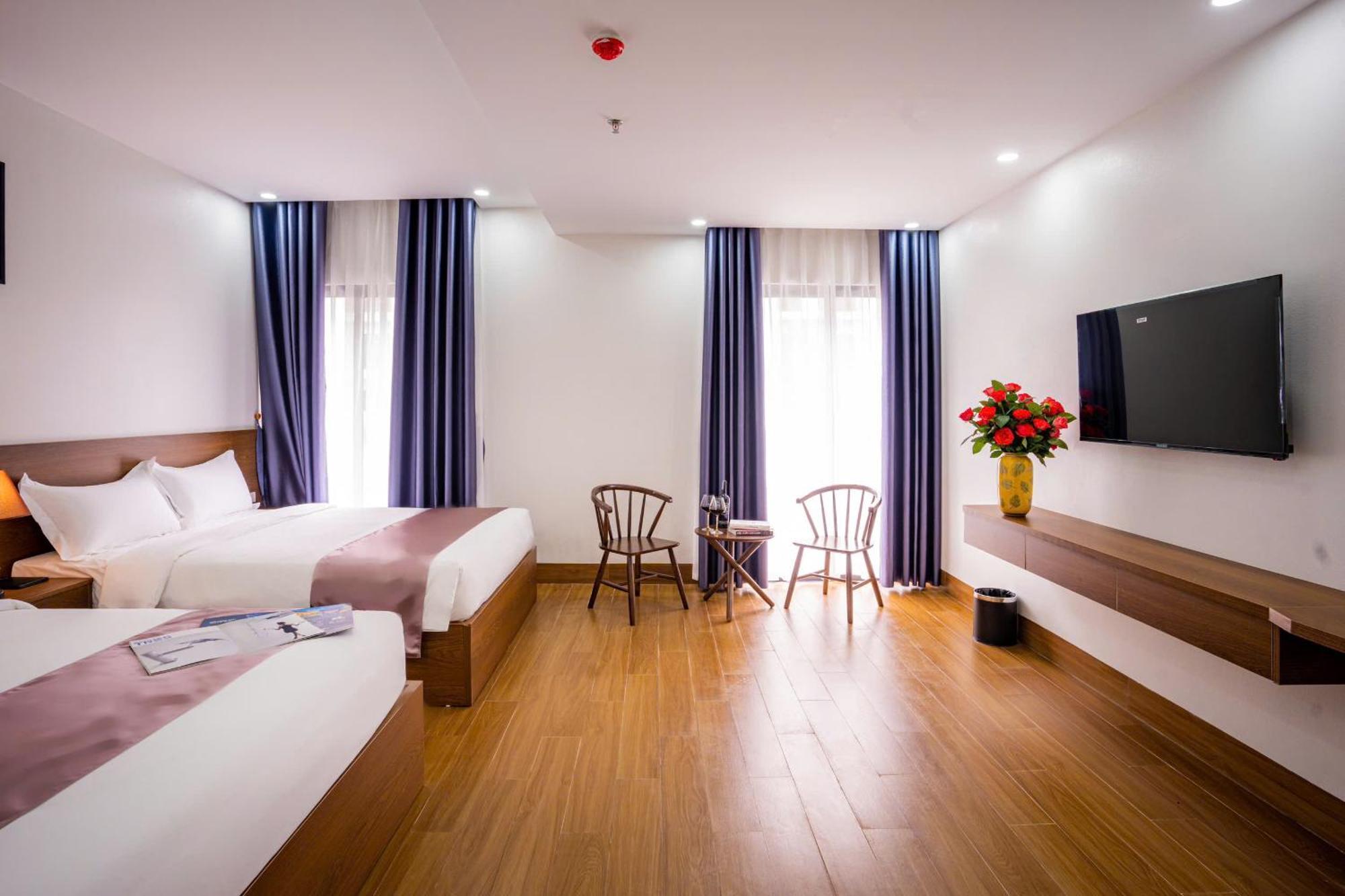 Kl Hotel Marina Square Ha Long Dış mekan fotoğraf