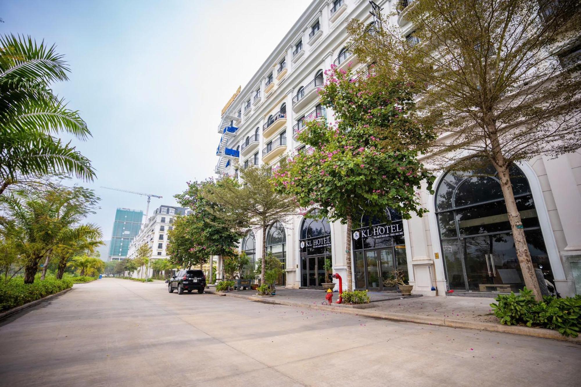 Kl Hotel Marina Square Ha Long Dış mekan fotoğraf