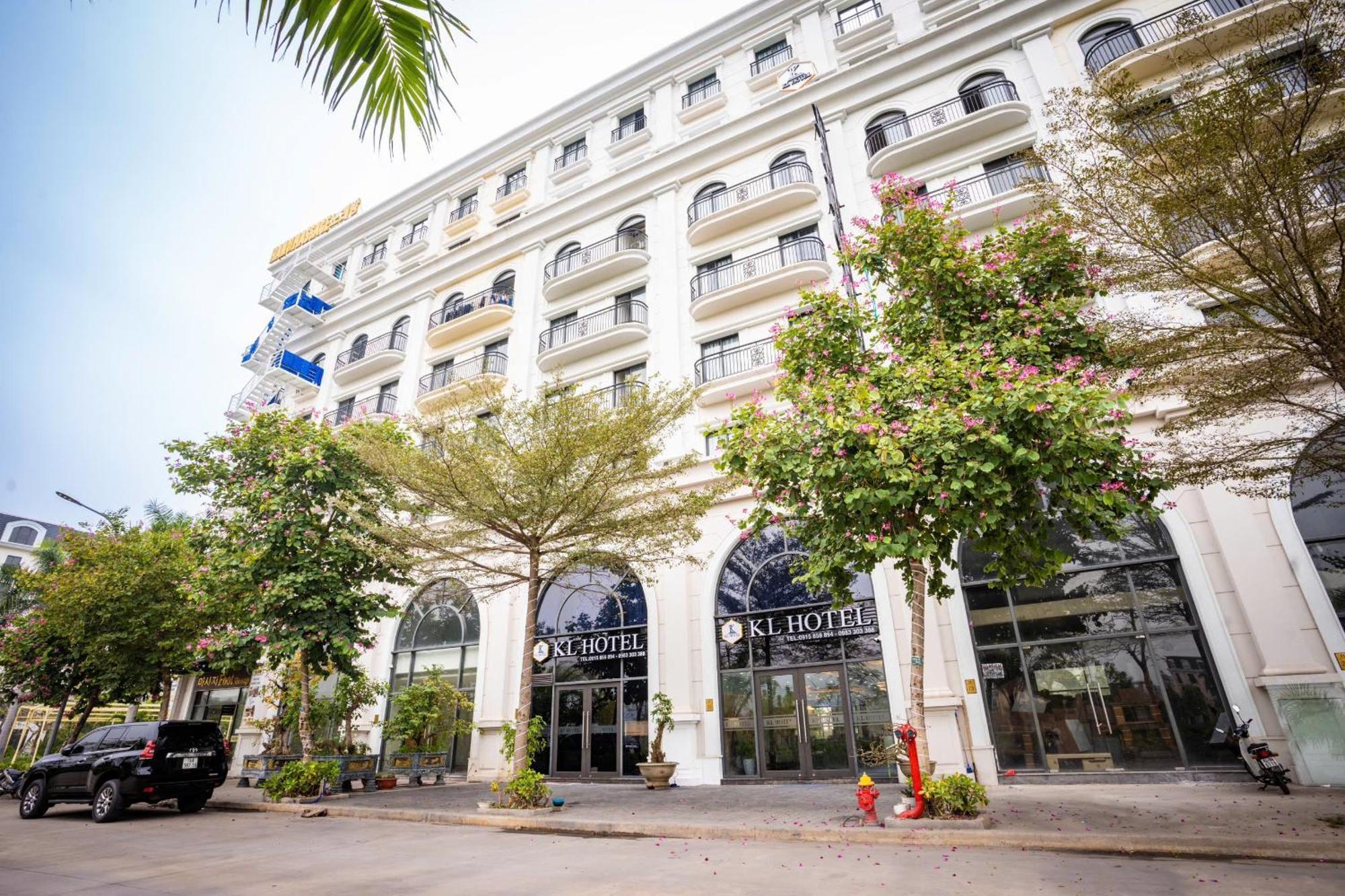 Kl Hotel Marina Square Ha Long Dış mekan fotoğraf